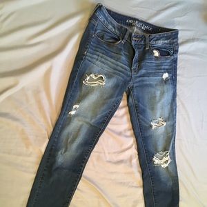 American eagle jeggings